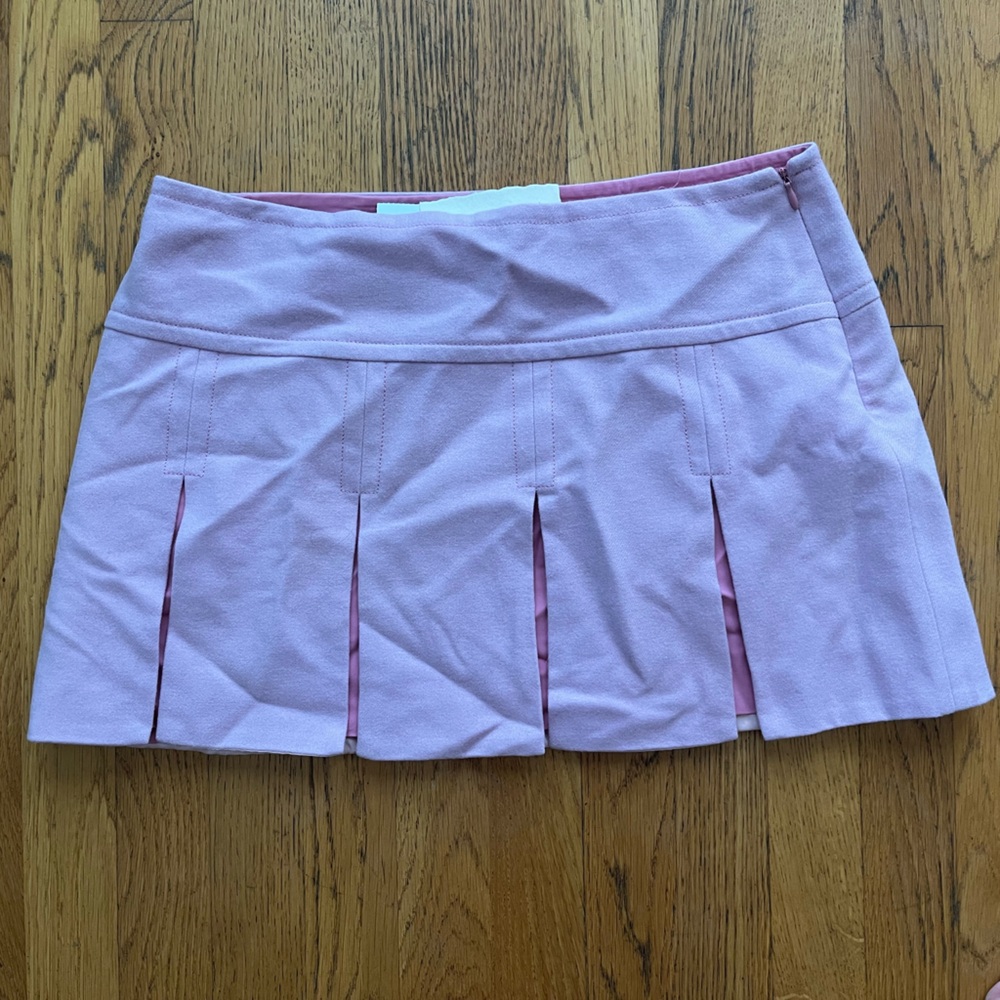 Pink Pinko Mini Skirt